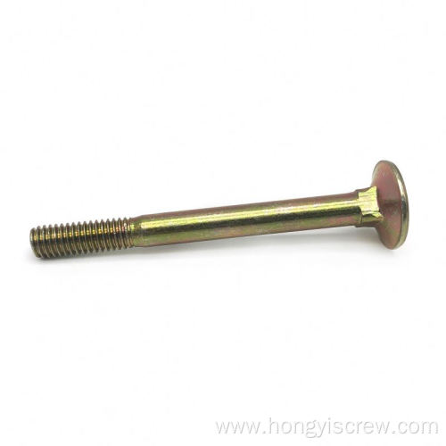 Carriage Bolts With Flat Head